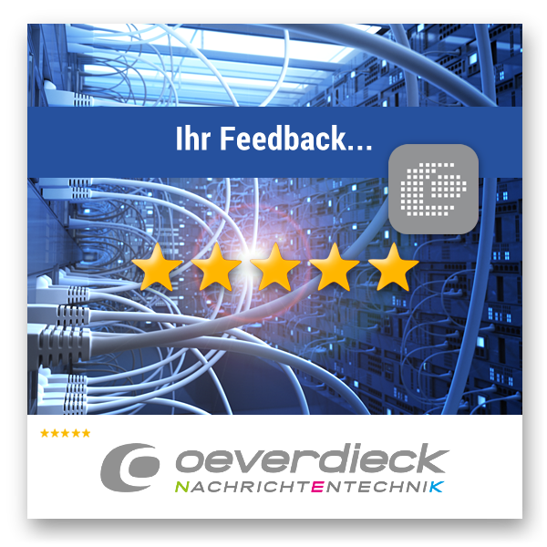 Ihr Feedback Bewertung abgeben