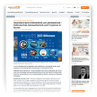 Oeverdieck Nachrichtentechnik, Bargteheide - 12-2025 Presse-Screenshot OPENPR