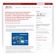 Oeverdieck Nachrichtentechnik, Bargteheide - Presse-Screenshot 12-2025 PortalDerWirtschaft